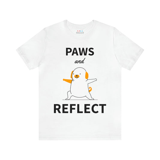 Paws and Reflect Unisex Tee