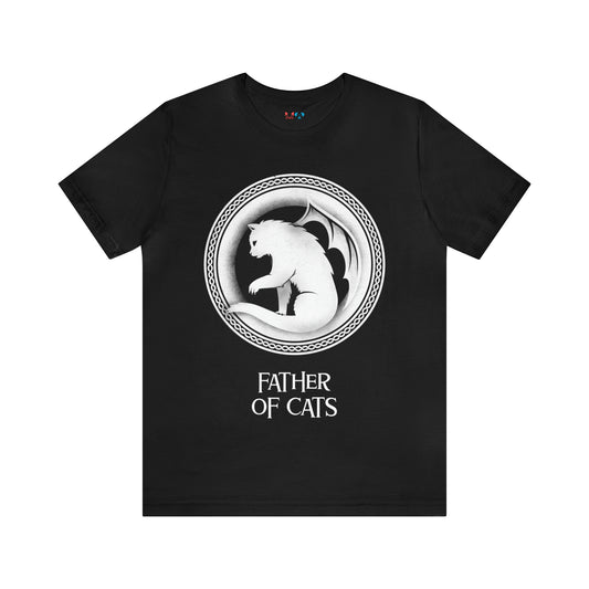 Father of Cats Unisex Tee
